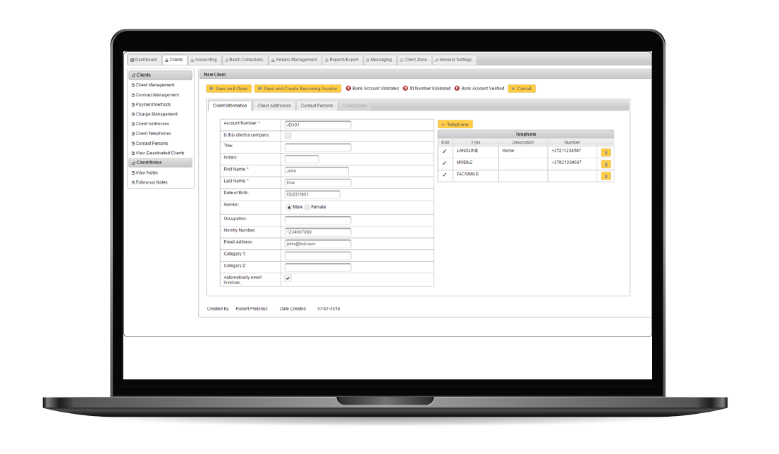 Billdozer Billing and CRM