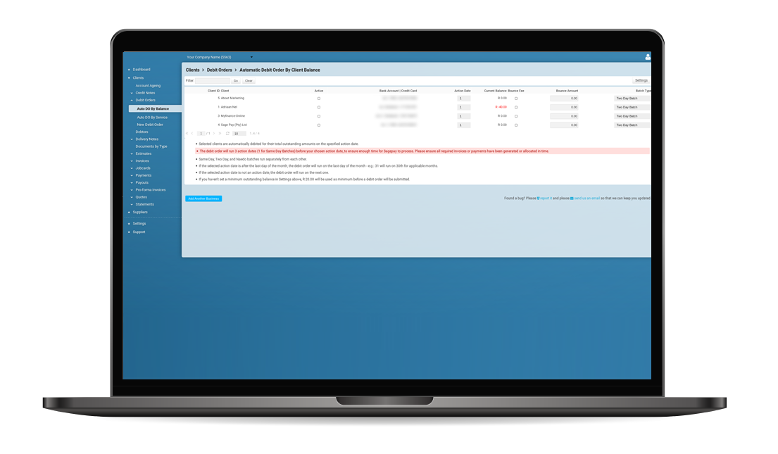InvoicesOnline Professional business management