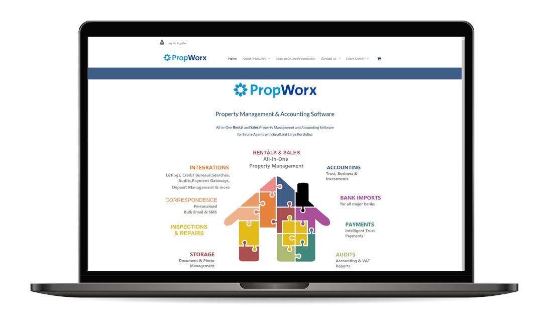 propworx rental and property management software