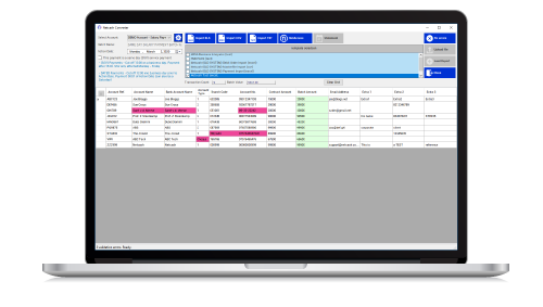 Netcash Converter Example