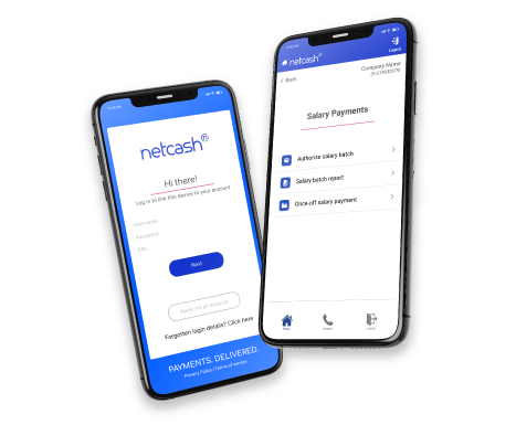 Netcash Mobile Application App Android iOS