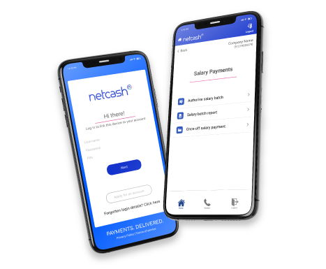 Use your Netcash account on the go! | Netcash Mobile App