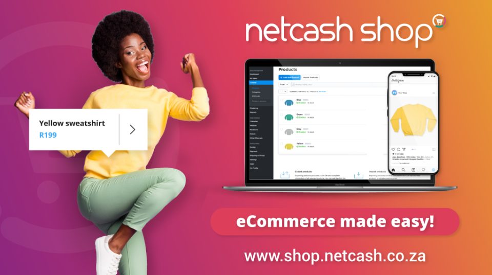 Netcash partners with Ecwid