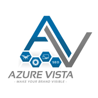 Website SEO Azure Vista Logo