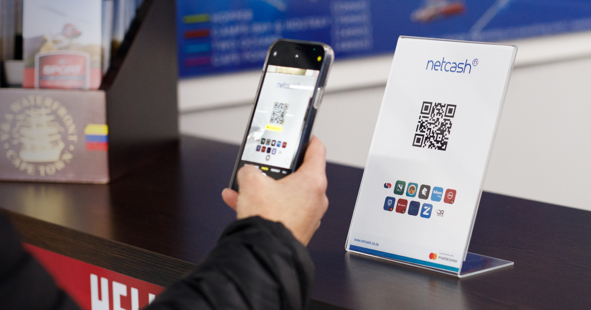 QR Payments with Scan to Pay