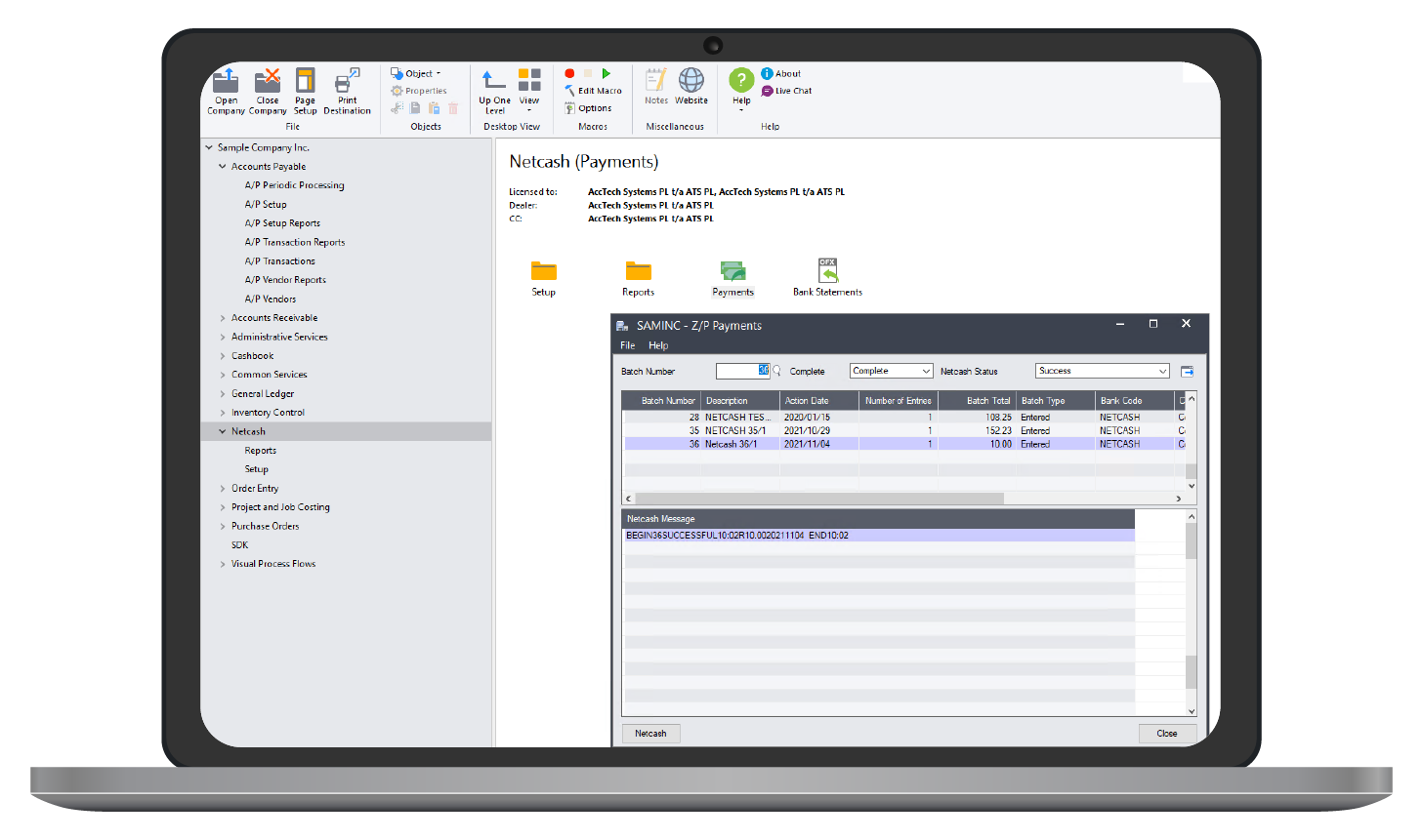 Screenshot Sage Cloud 300