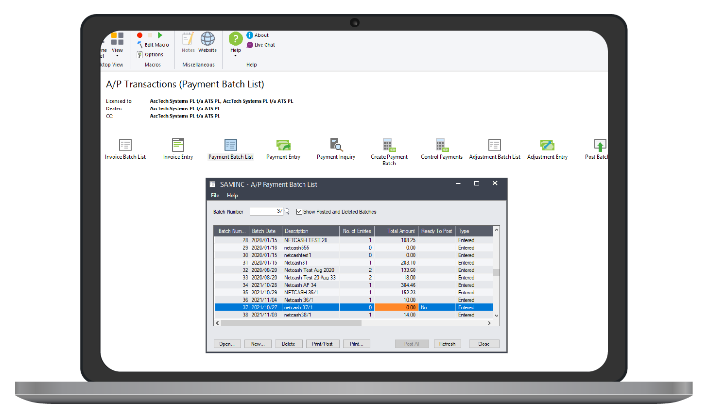 Screenshot Sage Cloud 300