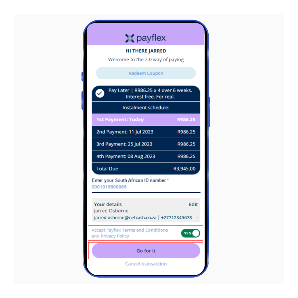 Payflex Payment Option Netcash Payment Gateway Payflex Payment Option Netcash Payment Gateway