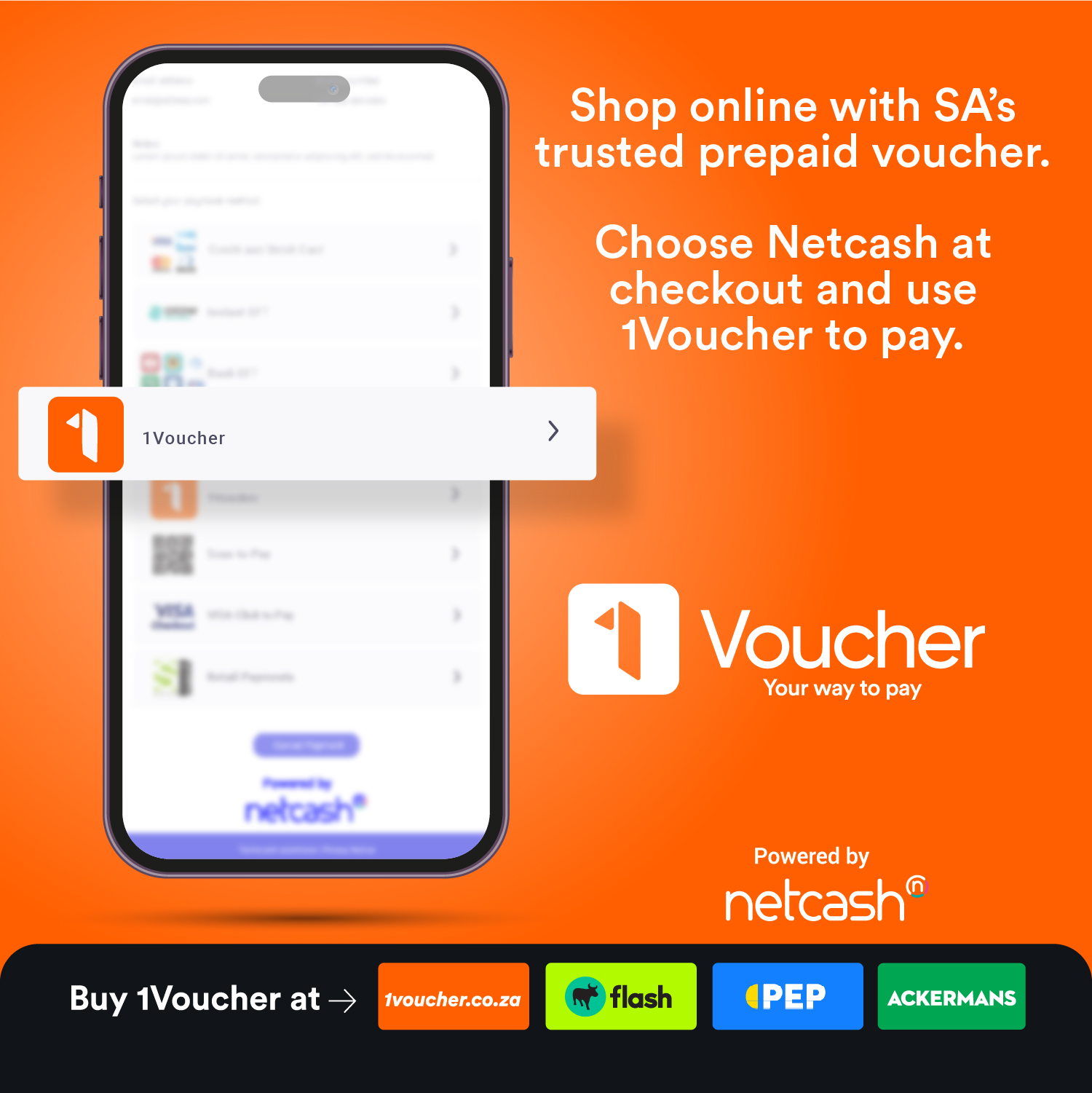 1Voucher Marketing Material Netcash 1Voucher Marketing Material Netcash
