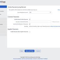 1 Netcash Setup 1 Netcash Setup