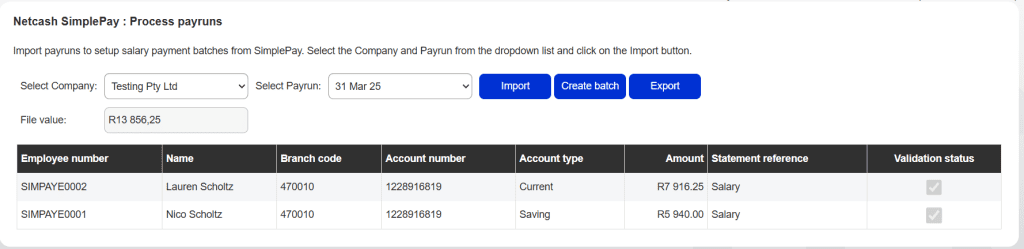 Simplepay Simplepay - Netcash
