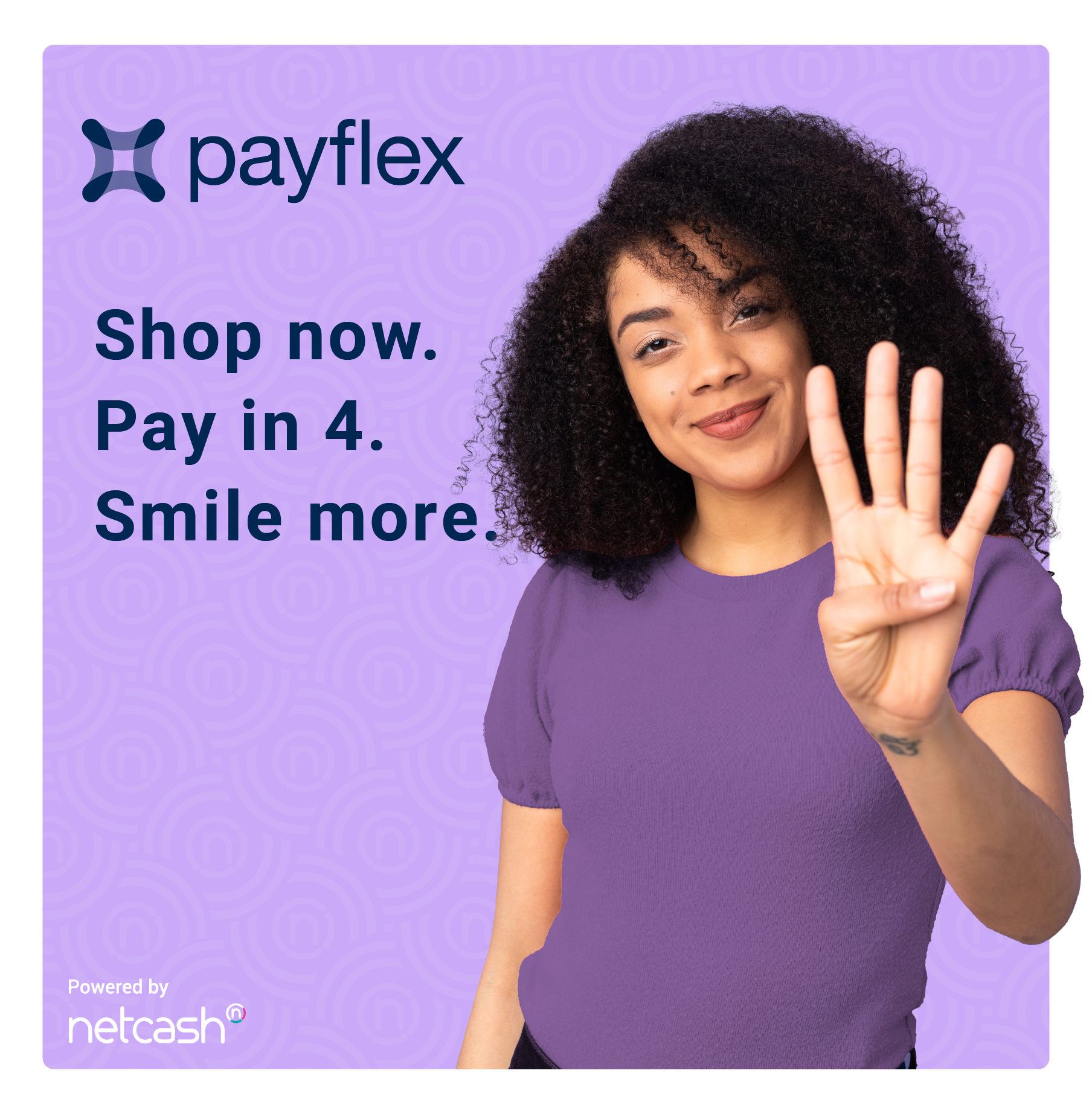 Payflex Marketing Material - Netcash