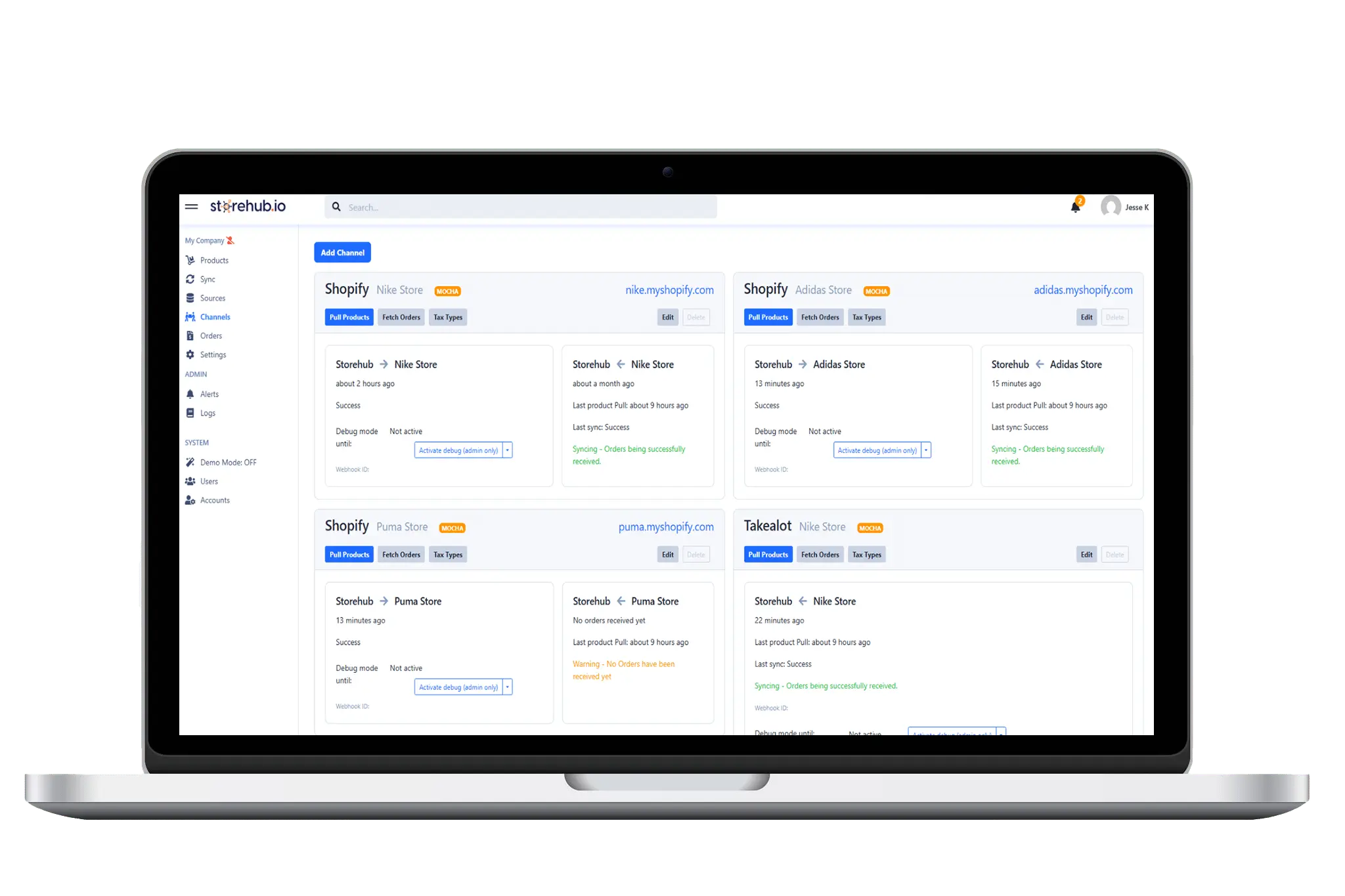 Storehub.io