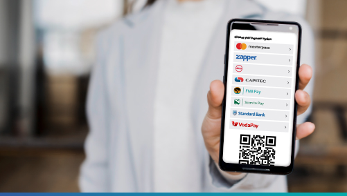 QR Payments Netcash partners with Mastercard